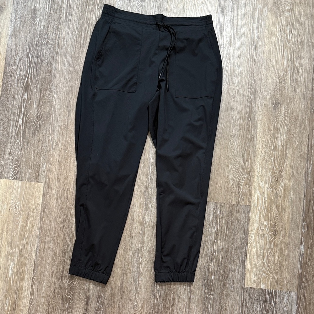Jockey Black Joggers M